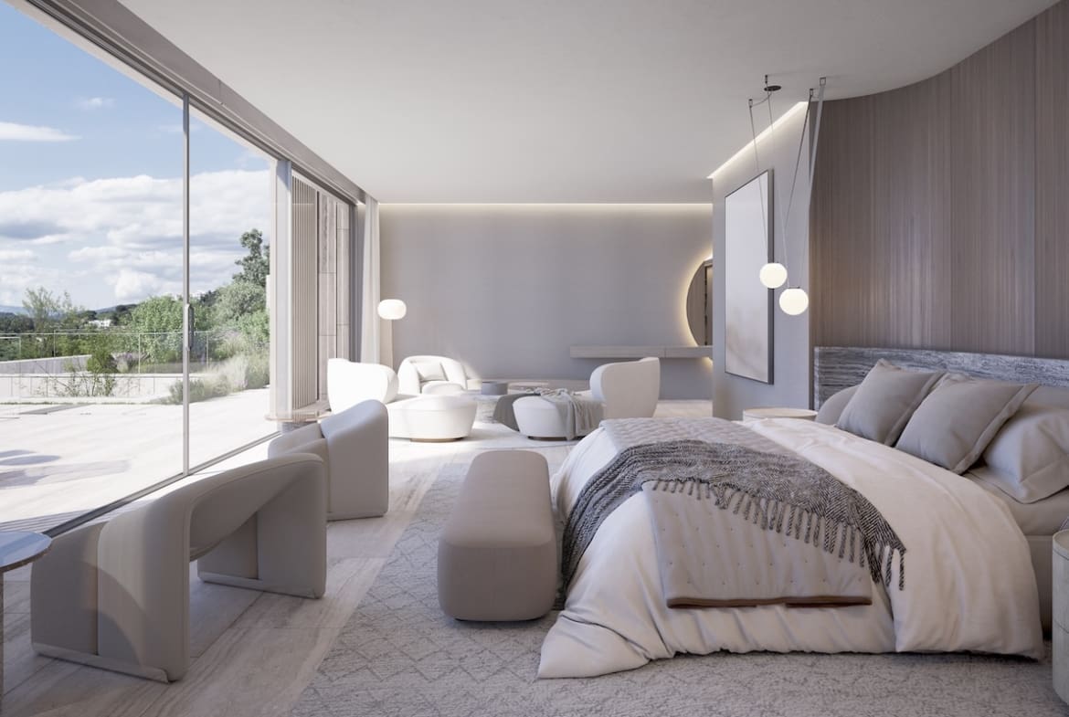 Luxury villa with sea views in Sotogrande VIDA by MDR Luxury Homes