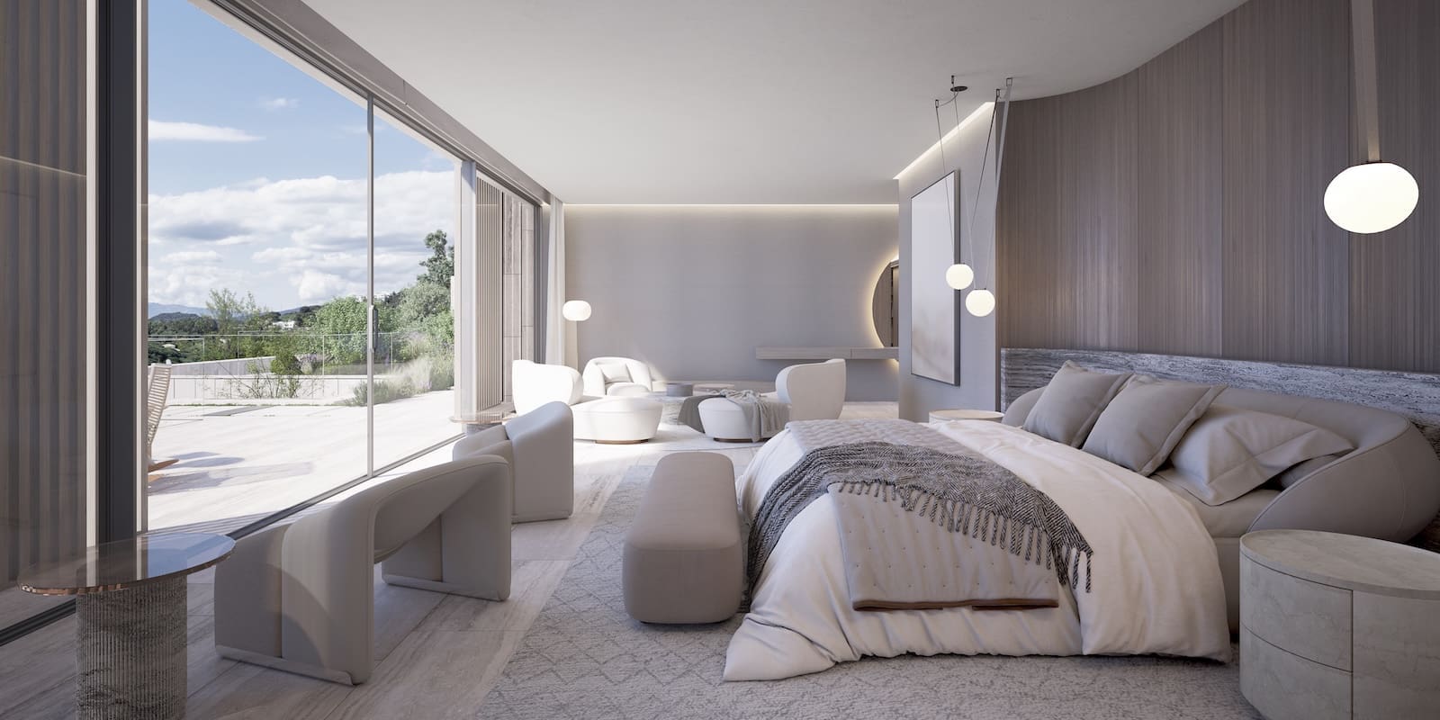 Luxury villa with sea views in Sotogrande VIDA by MDR Luxury Homes