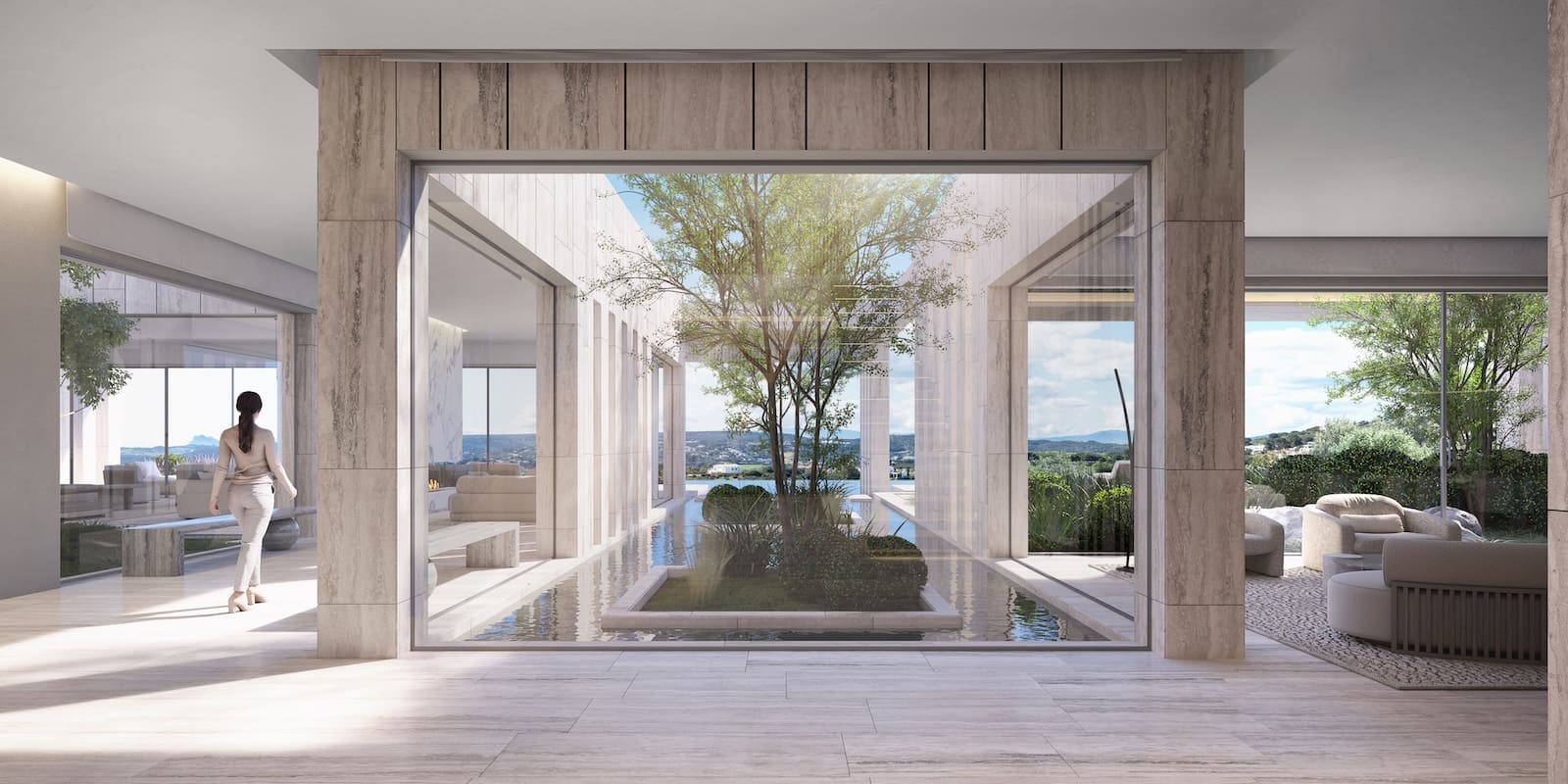 Luxury villa with sea views in Sotogrande VIDA by MDR Luxury Homes