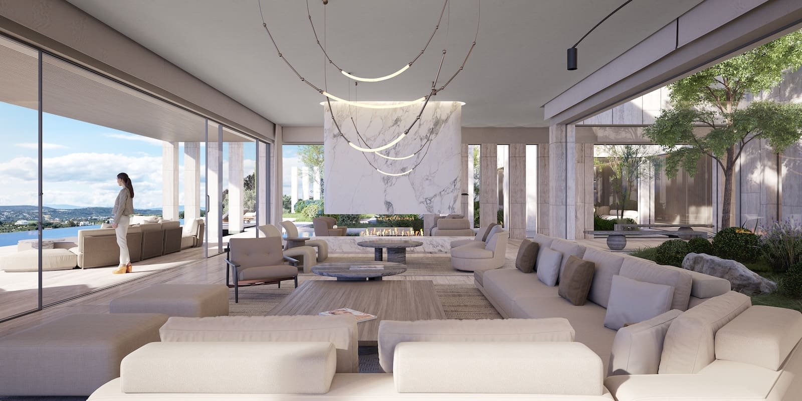 Luxury villa with sea views in Sotogrande VIDA by MDR Luxury Homes