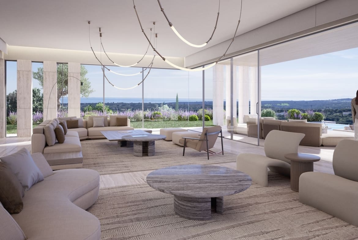 Luxury villa with sea views in Sotogrande VIDA by MDR Luxury Homes