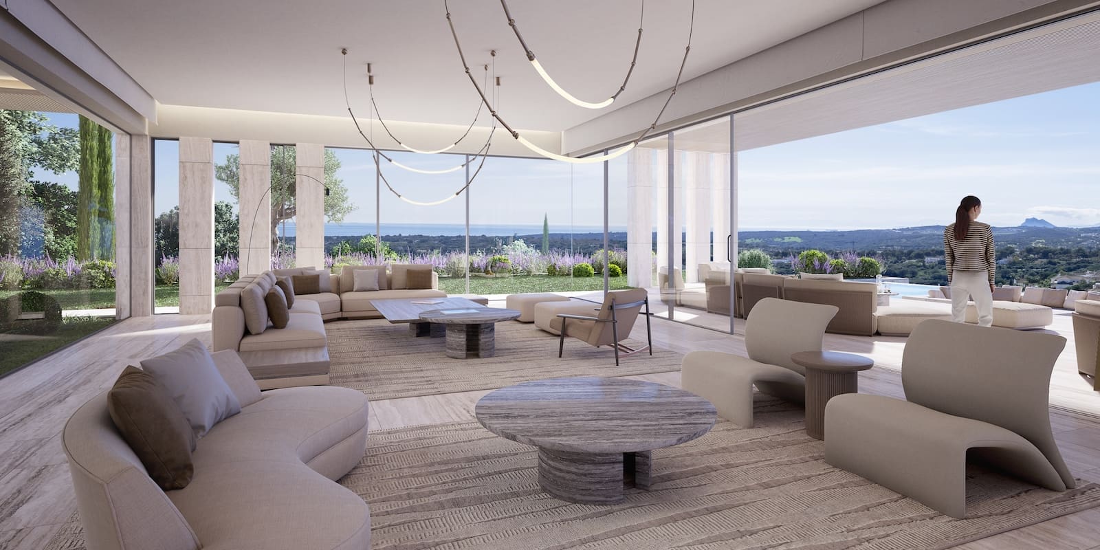 Luxury villa with sea views in Sotogrande VIDA by MDR Luxury Homes