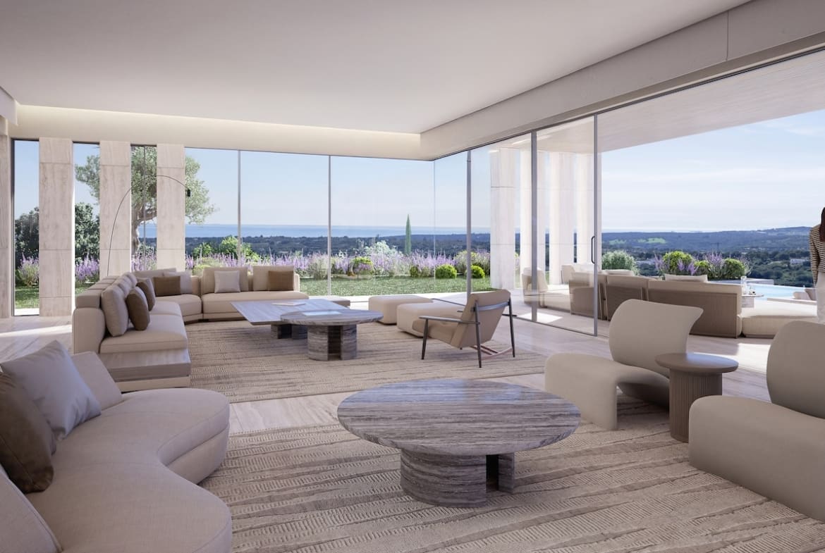 Luxury villa with sea views in Sotogrande VIDA by MDR Luxury Homes