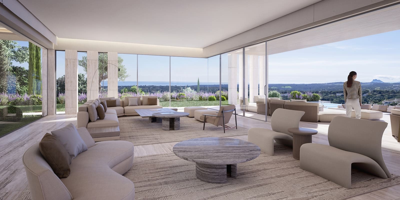 Luxury villa with sea views in Sotogrande VIDA by MDR Luxury Homes