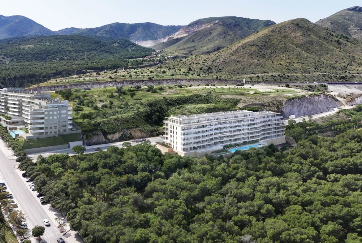 Modern sea view apartments in Torremolinos with wellness facilities – Seaview Residences by MDR Luxury Homes