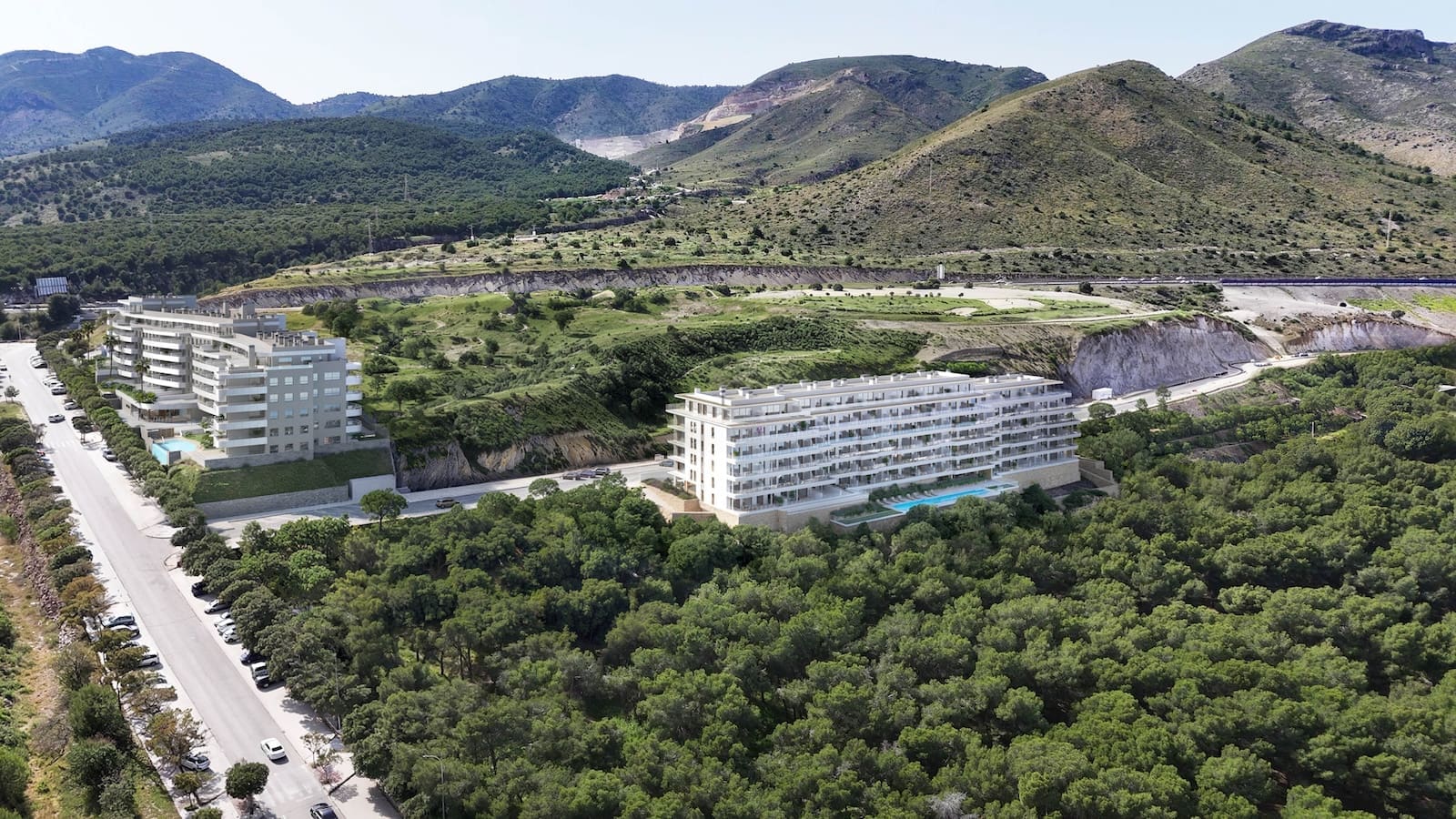 Modern sea view apartments in Torremolinos with wellness facilities – Seaview Residences by MDR Luxury Homes