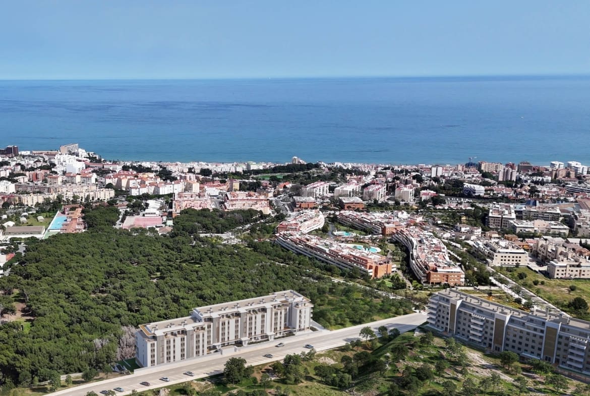 Modern sea view apartments in Torremolinos with wellness facilities – Seaview Residences by MDR Luxury Homes