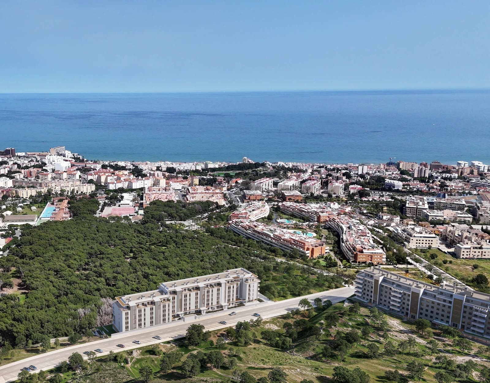 Modern sea view apartments in Torremolinos with wellness facilities – Seaview Residences by MDR Luxury Homes