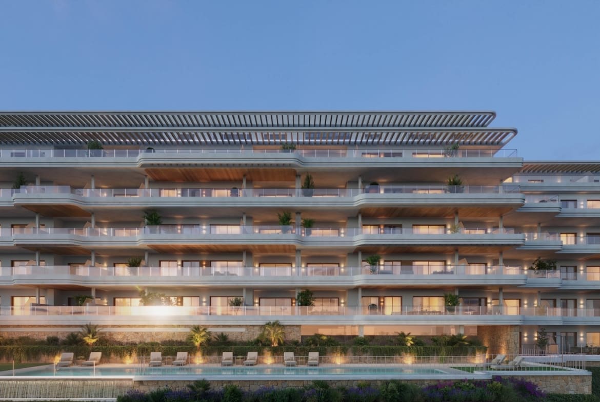 Modern sea view apartments in Torremolinos with wellness facilities – Seaview Residences by MDR Luxury Homes