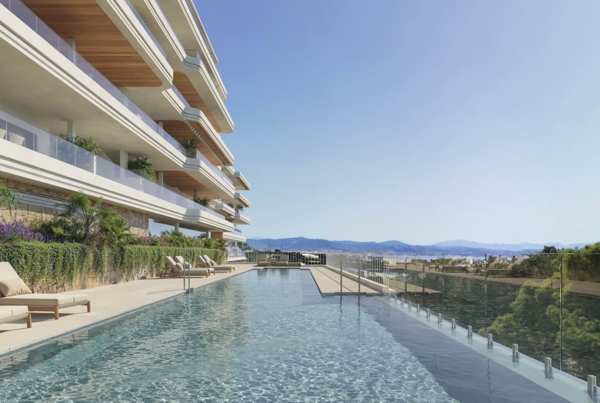 Modern sea view apartments in Torremolinos with wellness facilities – Seaview Residences by MDR Luxury Homes