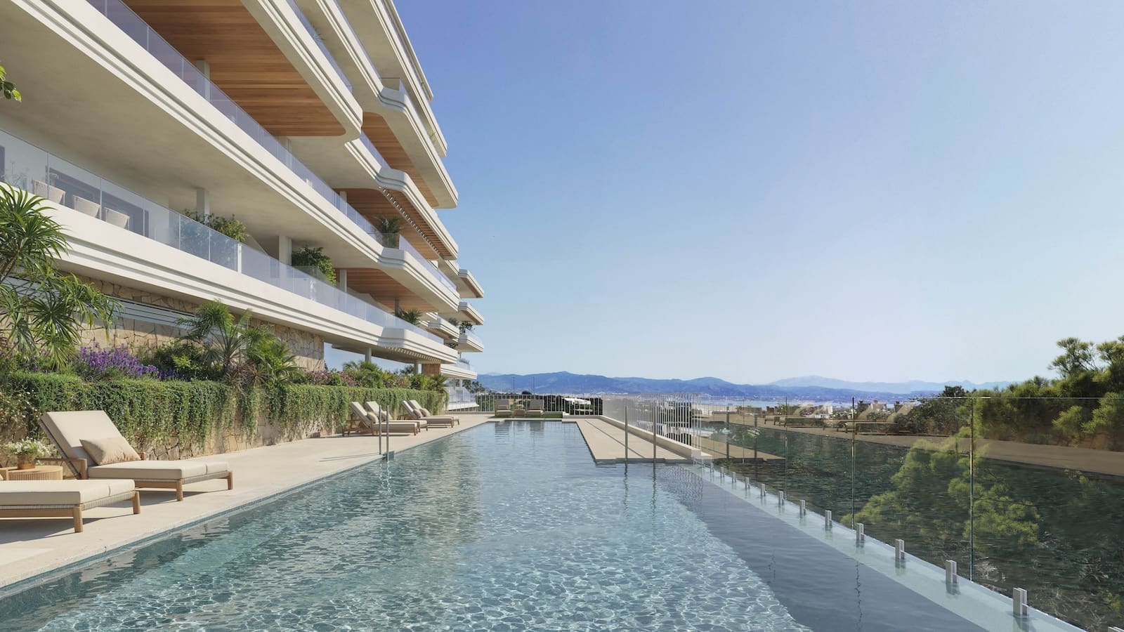 Modern sea view apartments in Torremolinos with wellness facilities – Seaview Residences by MDR Luxury Homes