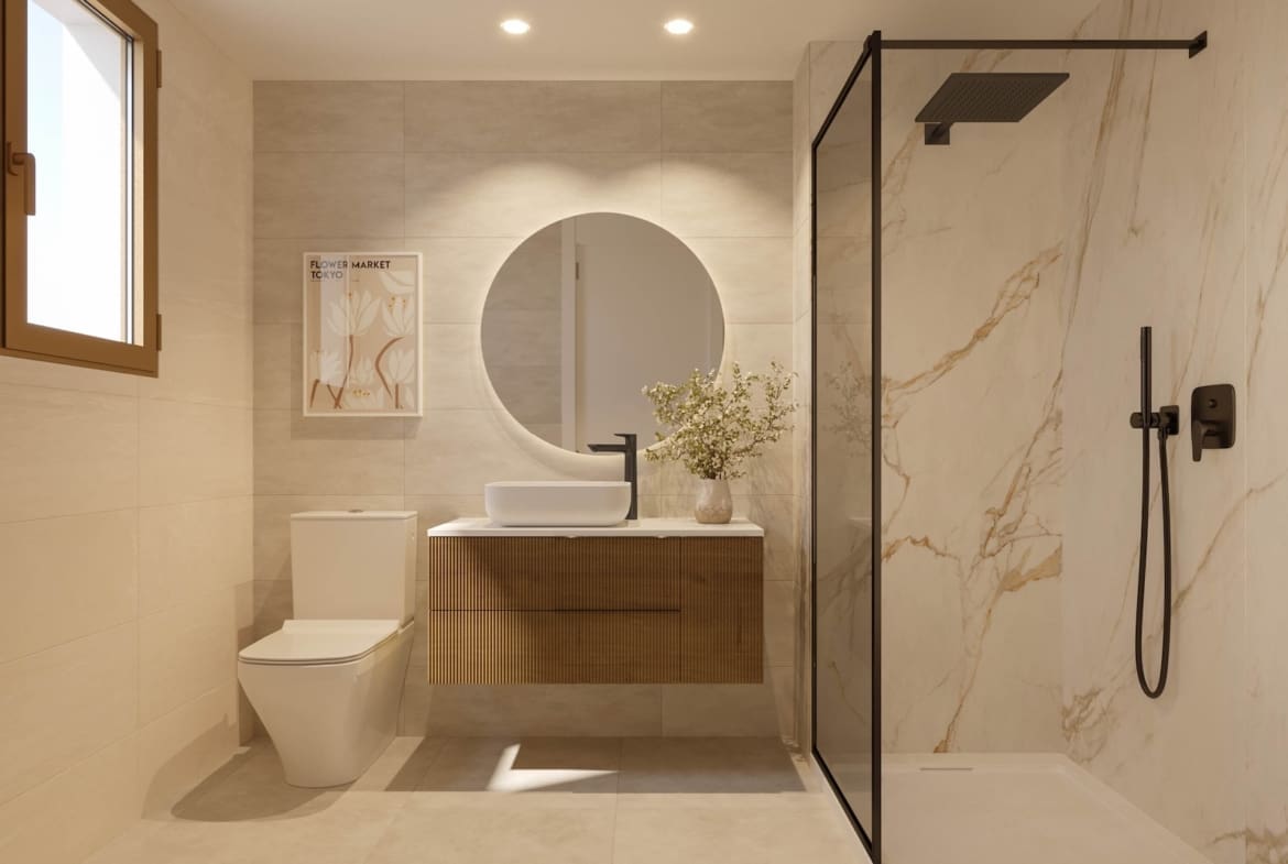 Modern sea view apartments in Torremolinos with wellness facilities – Seaview Residences by MDR Luxury Homes