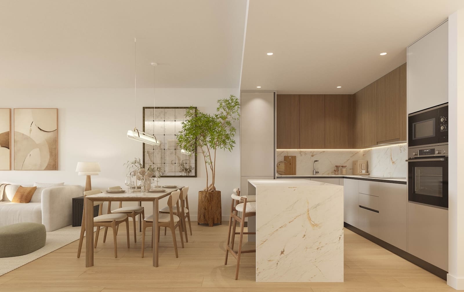 Modern sea view apartments in Torremolinos with wellness facilities – Seaview Residences by MDR Luxury Homes