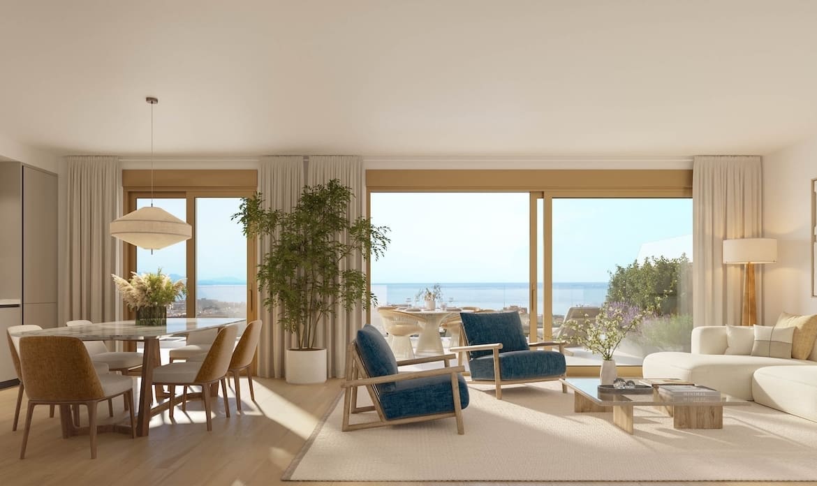 Modern sea view apartments in Torremolinos with wellness facilities – Seaview Residences by MDR Luxury Homes