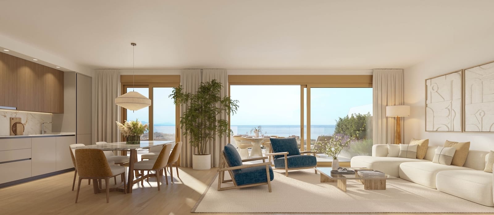 Modern sea view apartments in Torremolinos with wellness facilities – Seaview Residences by MDR Luxury Homes