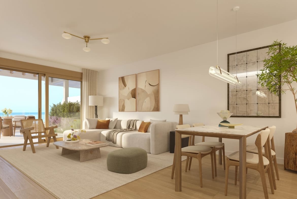 Modern sea view apartments in Torremolinos with wellness facilities – Seaview Residences by MDR Luxury Homes