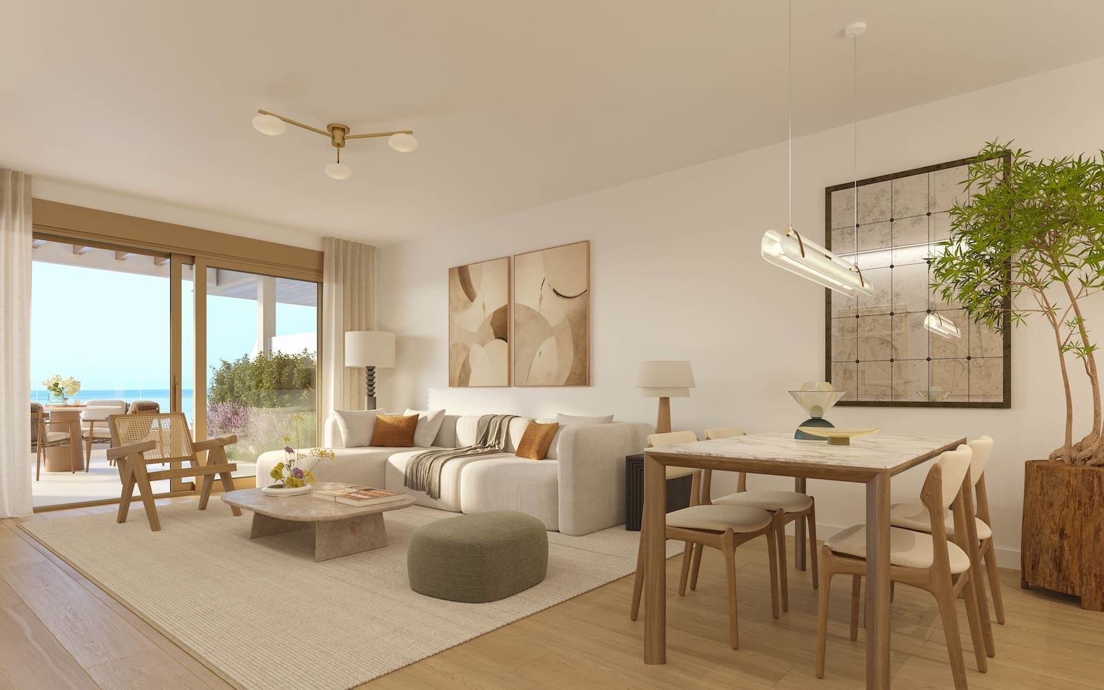 Modern sea view apartments in Torremolinos with wellness facilities – Seaview Residences by MDR Luxury Homes