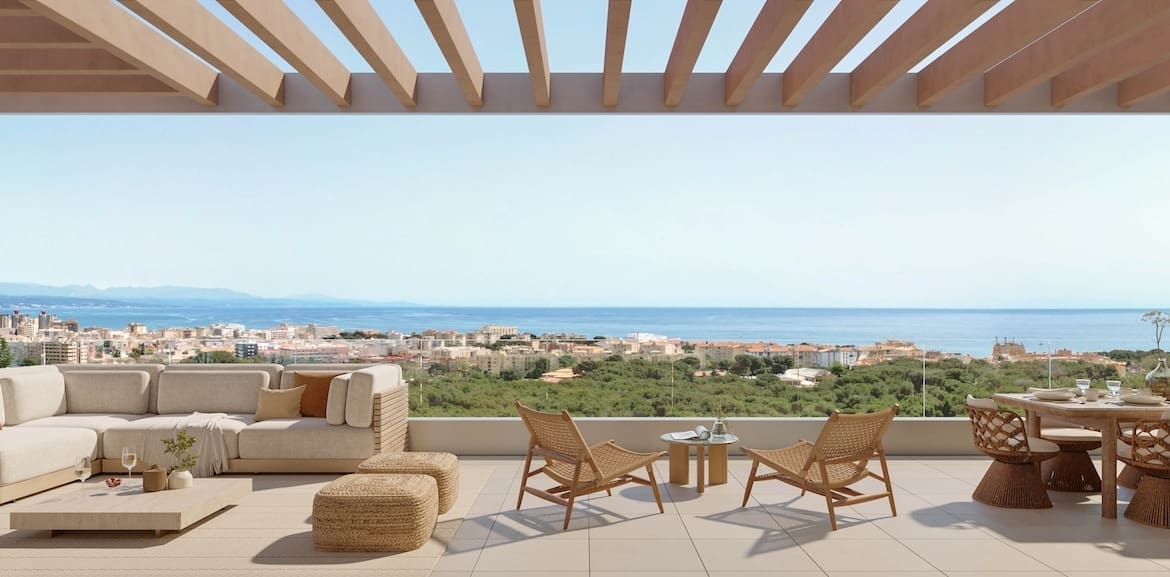 Modern sea view apartments in Torremolinos with wellness facilities – Seaview Residences by MDR Luxury Homes