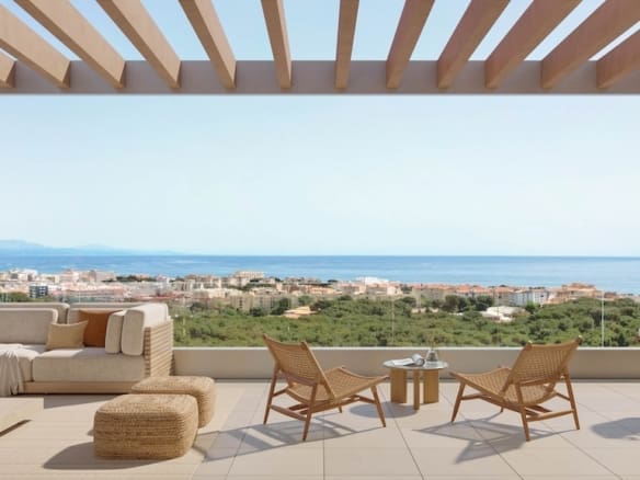 Modern sea view apartments in Torremolinos with wellness facilities Seaview Residences by MDR Luxury Homes TERRAZA_ATICO | MDR Luxury Homes Modern sea view apartments in Torremolinos with wellness facilities – Seaview Residences by MDR Luxury Homes