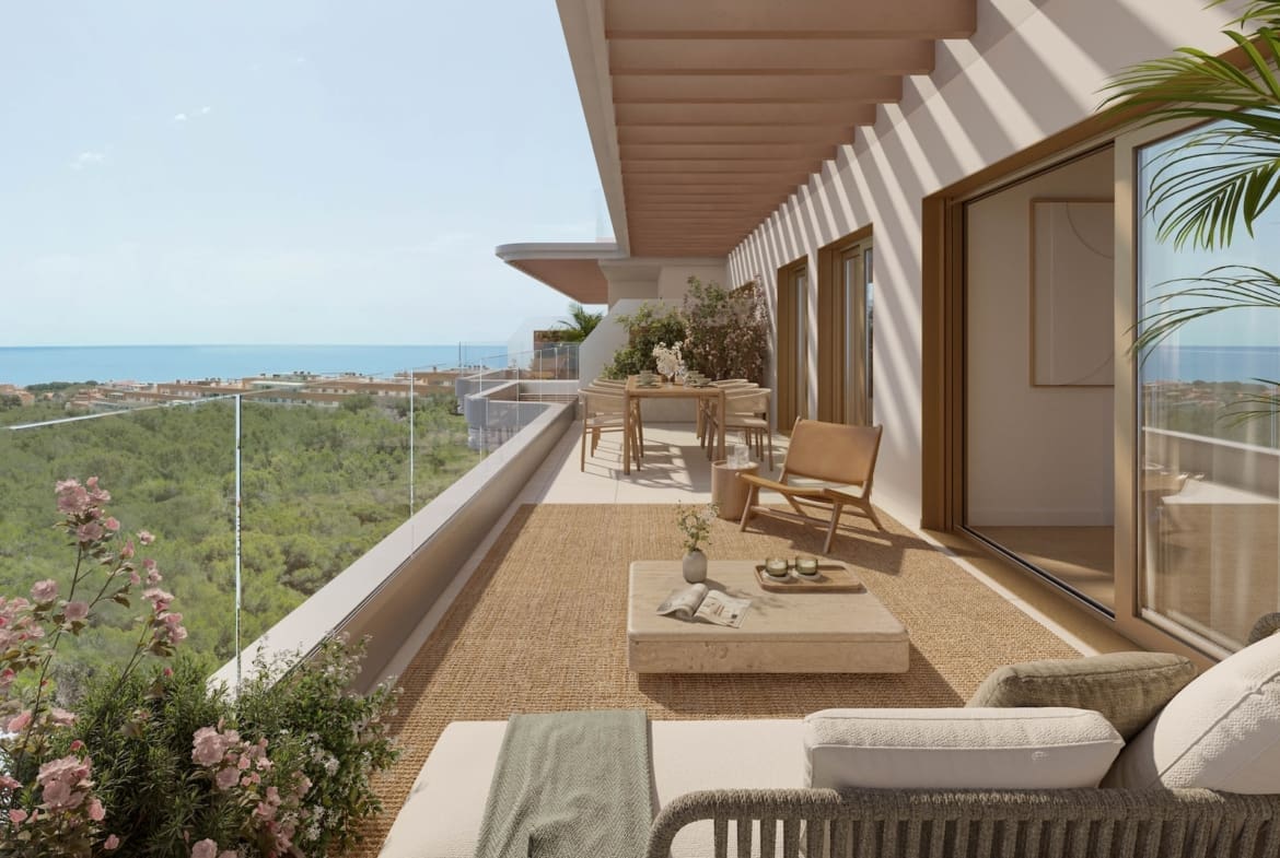 Modern sea view apartments in Torremolinos with wellness facilities – Seaview Residences by MDR Luxury Homes