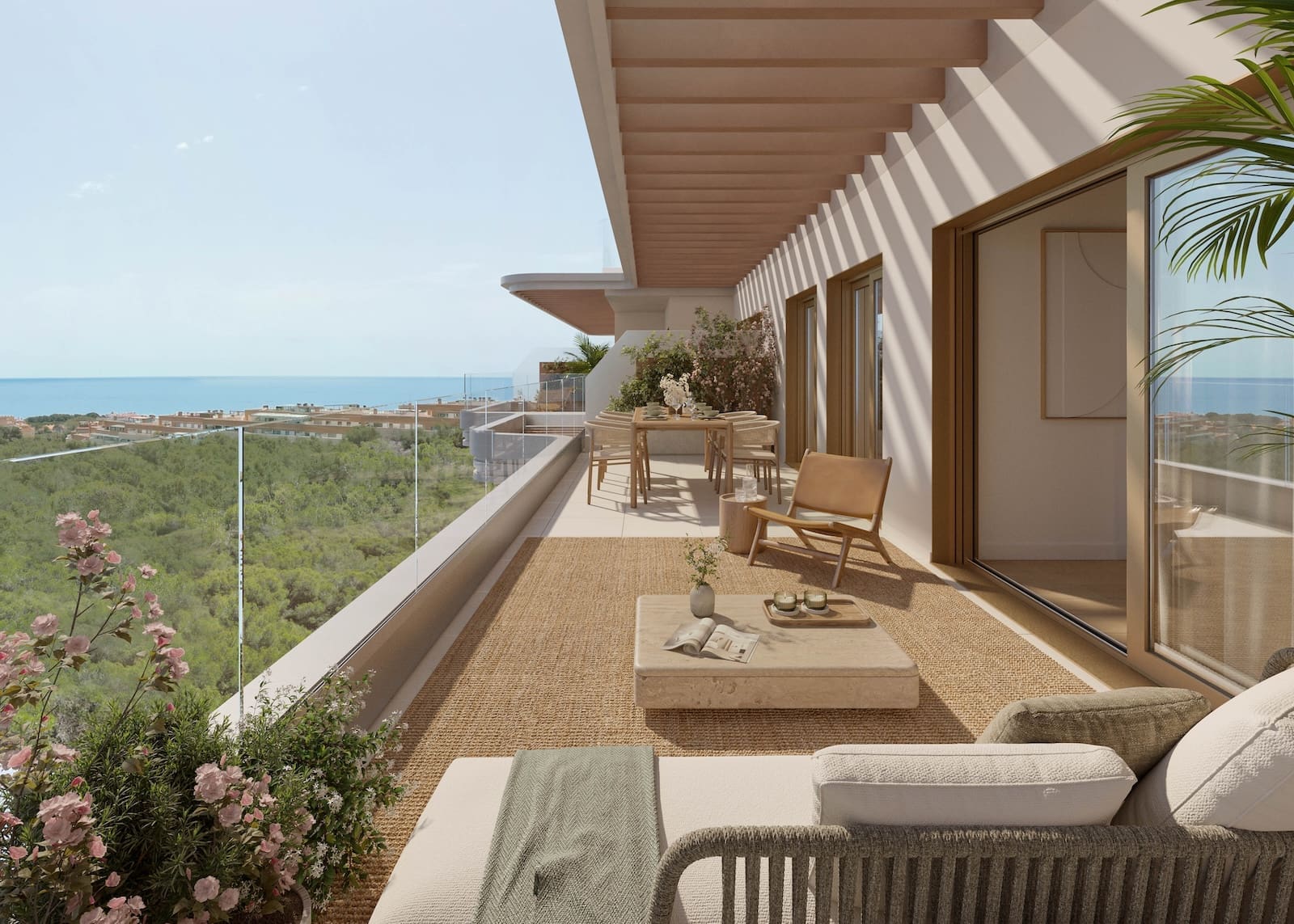 Modern sea view apartments in Torremolinos with wellness facilities – Seaview Residences by MDR Luxury Homes