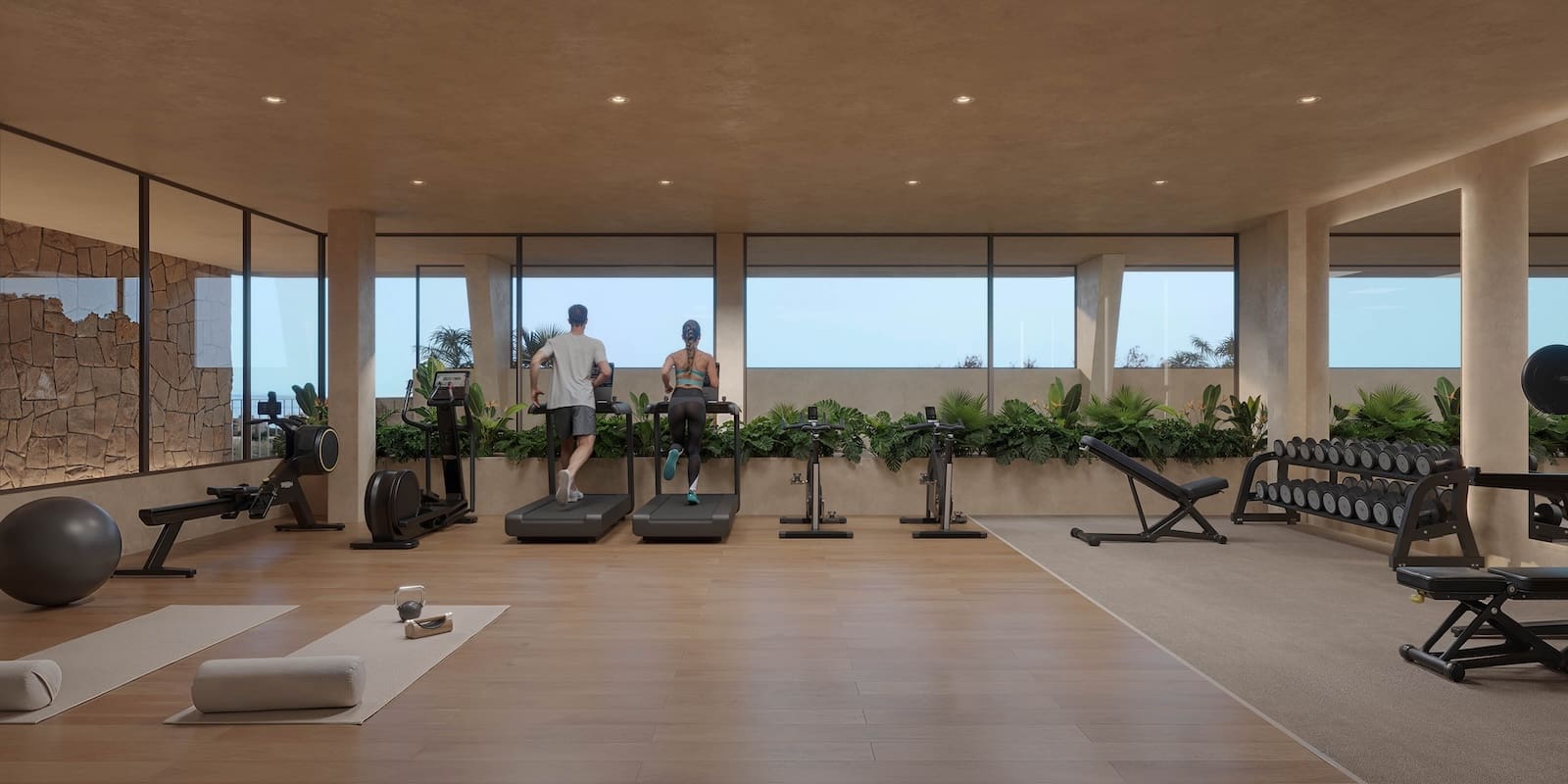 Modern sea view apartments in Torremolinos with wellness facilities – Seaview Residences by MDR Luxury Homes