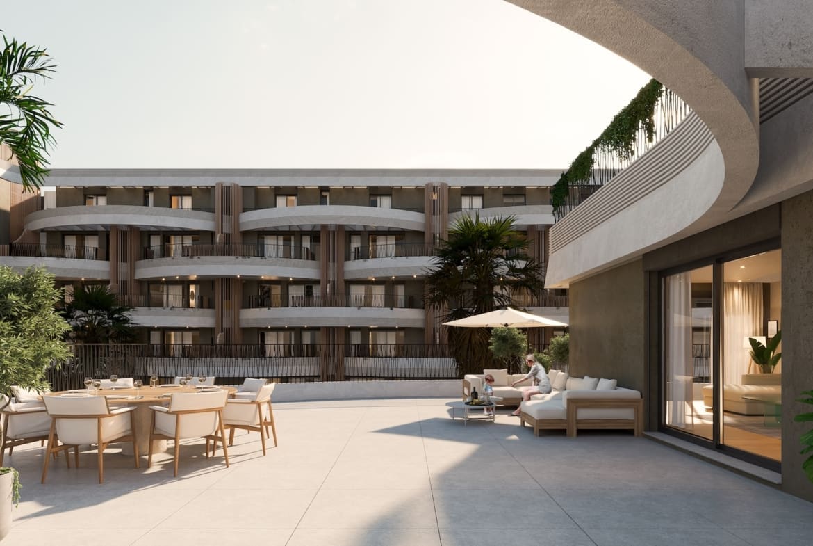 Numa Málaga sustainable apartment with terrace and panoramic views MDR Luxury Homes