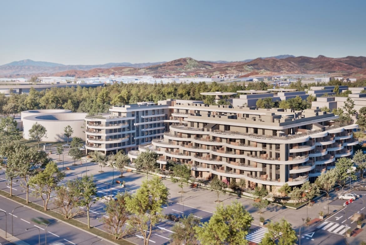 Numa Málaga sustainable apartment with terrace and panoramic views MDR Luxury Homes