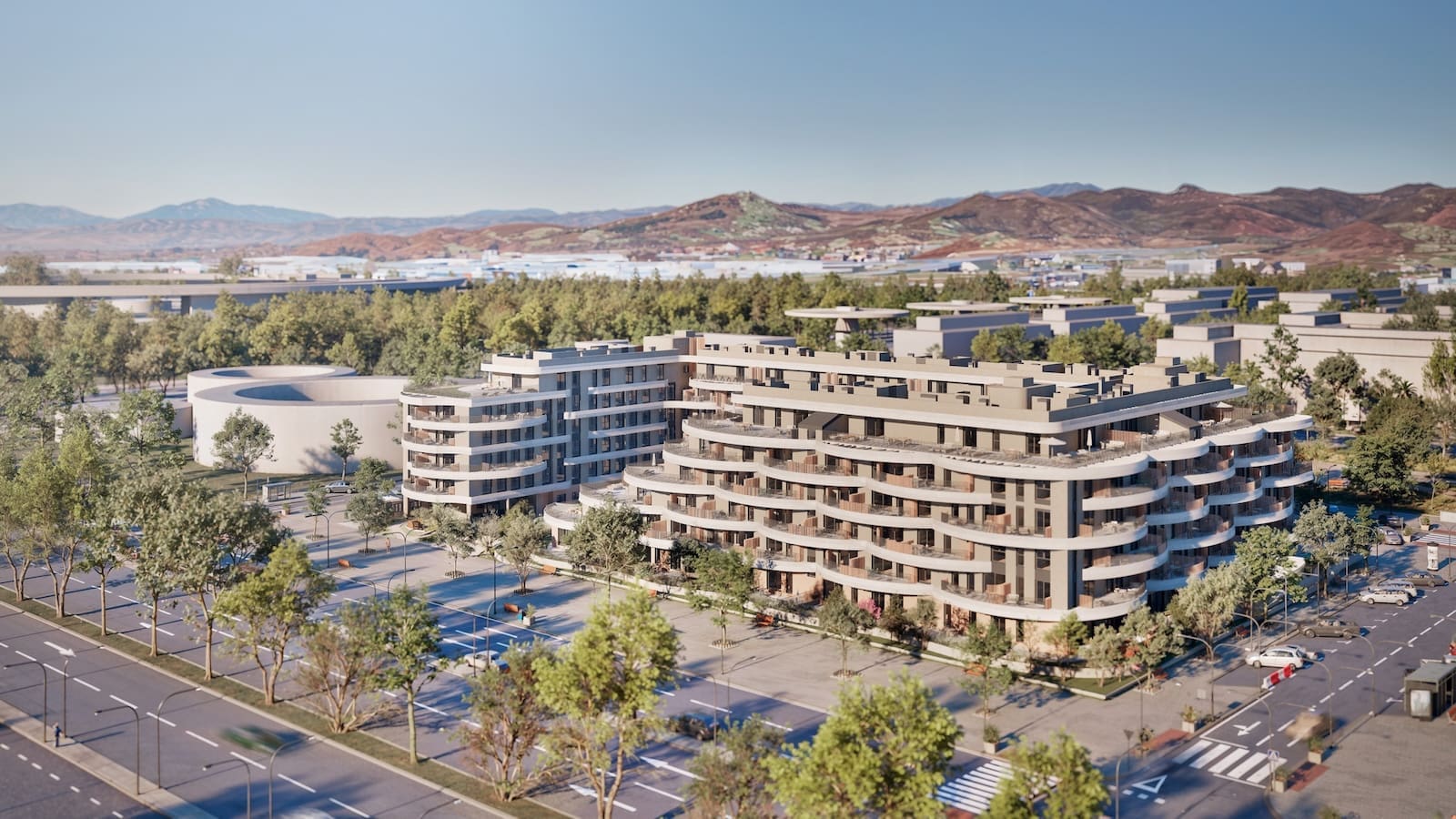 Numa Málaga sustainable apartment with terrace and panoramic views MDR Luxury Homes