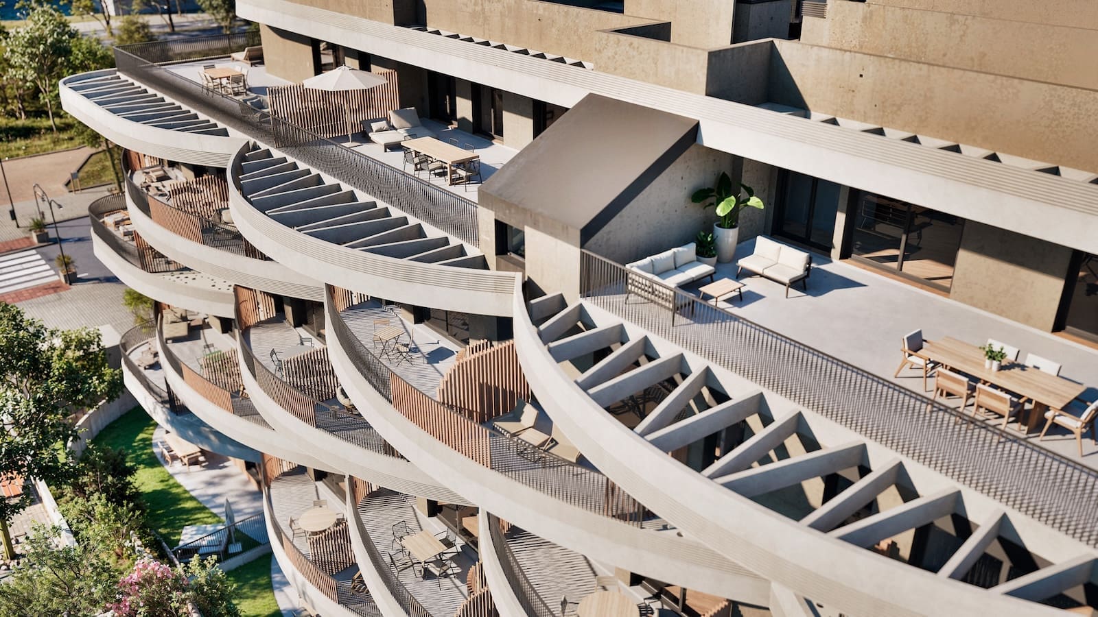 Numa Málaga sustainable apartment with terrace and panoramic views MDR Luxury Homes