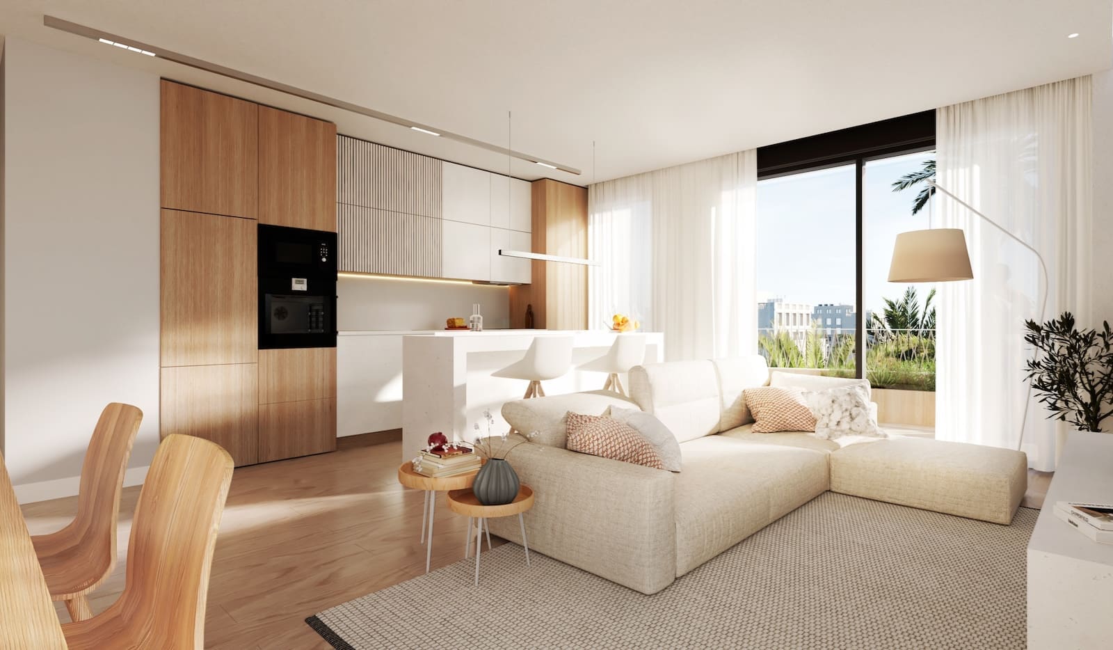 Numa Málaga sustainable apartment with terrace and panoramic views MDR Luxury Homes