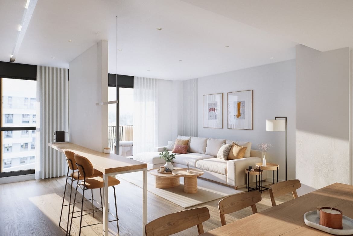 Numa Málaga sustainable apartment with terrace and panoramic views MDR Luxury Homes