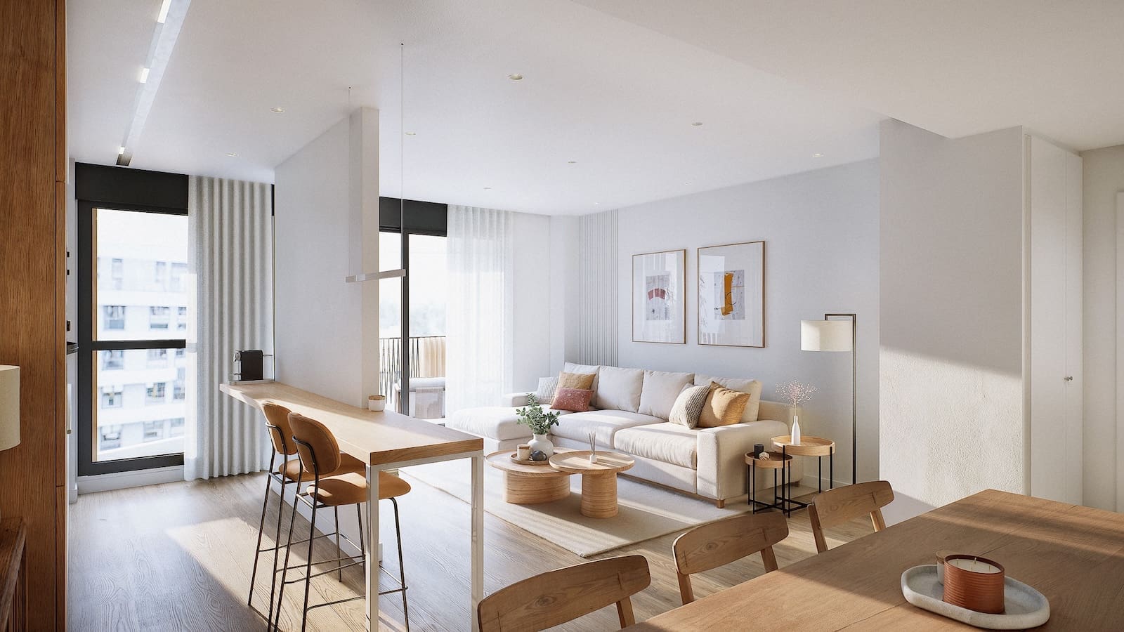 Numa Málaga sustainable apartment with terrace and panoramic views MDR Luxury Homes