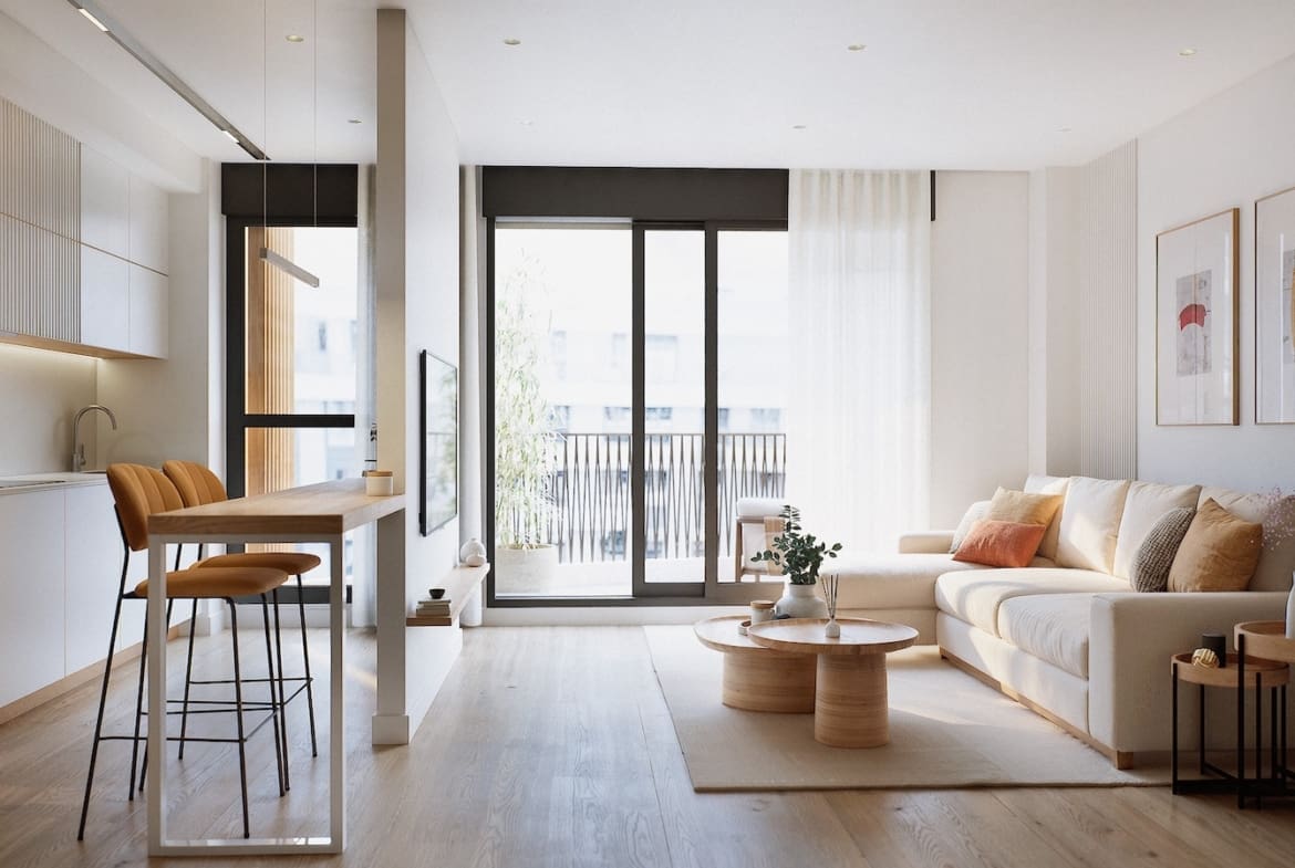 Numa Málaga sustainable apartment with terrace and panoramic views MDR Luxury Homes