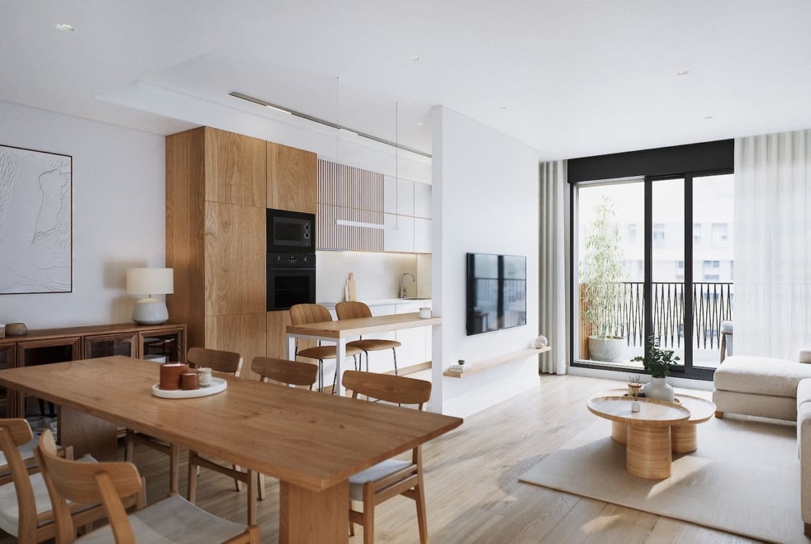 Numa Málaga sustainable apartment with terrace and panoramic views MDR Luxury Homes