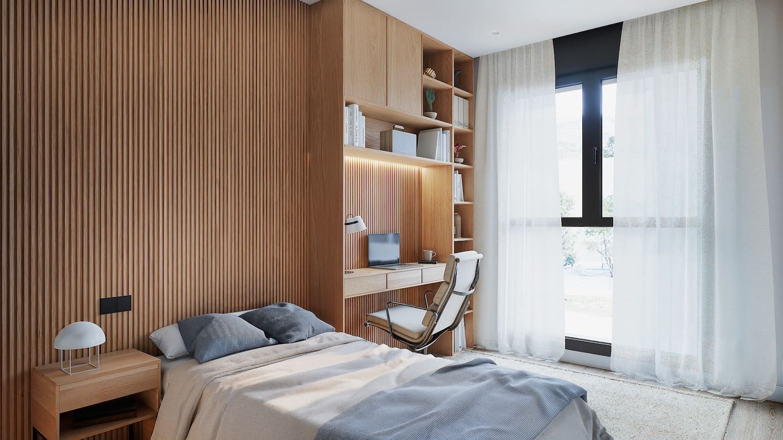 Numa Málaga sustainable apartment with terrace and panoramic views MDR Luxury Homes