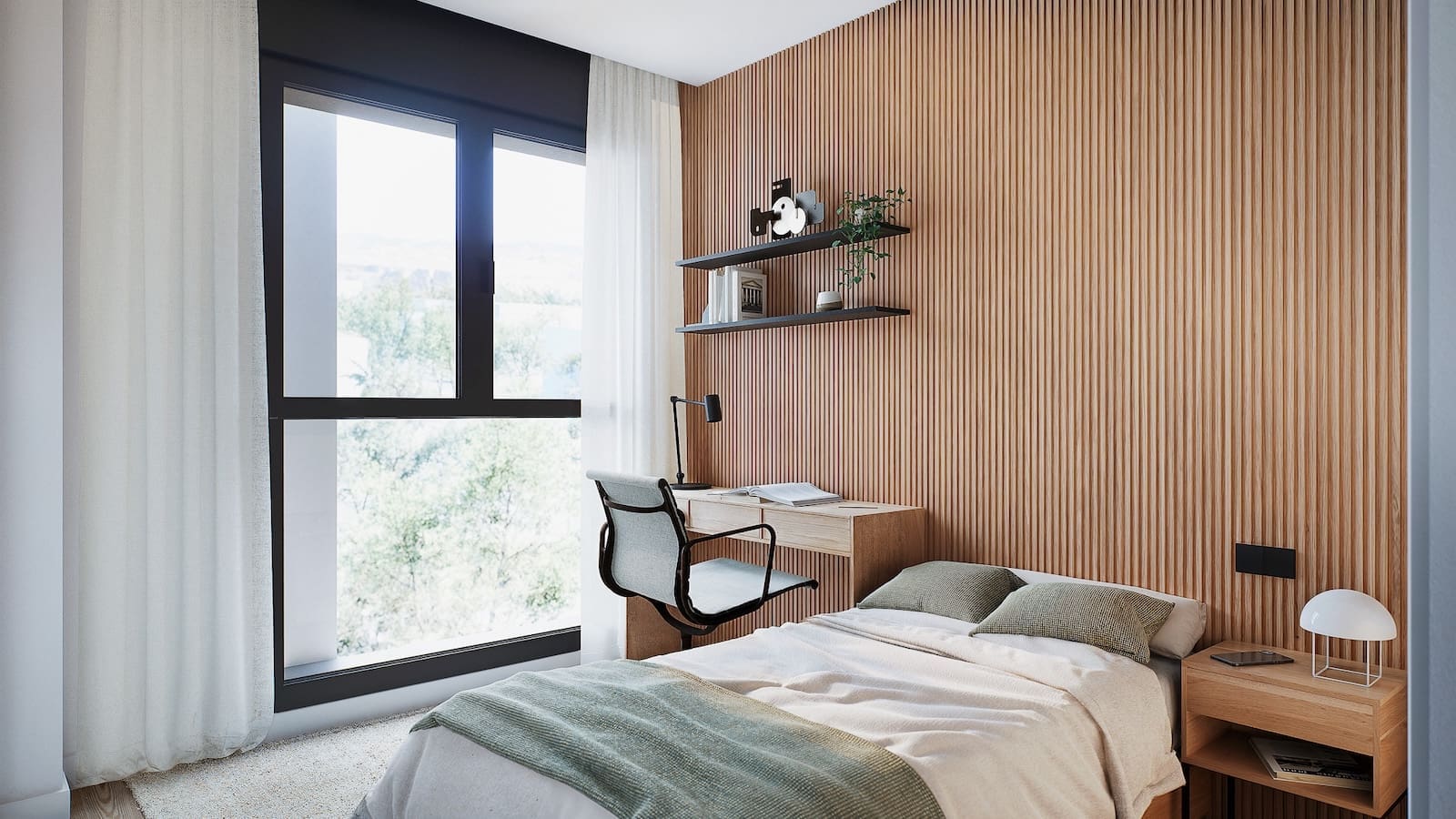 Numa Málaga sustainable apartment with terrace and panoramic views MDR Luxury Homes