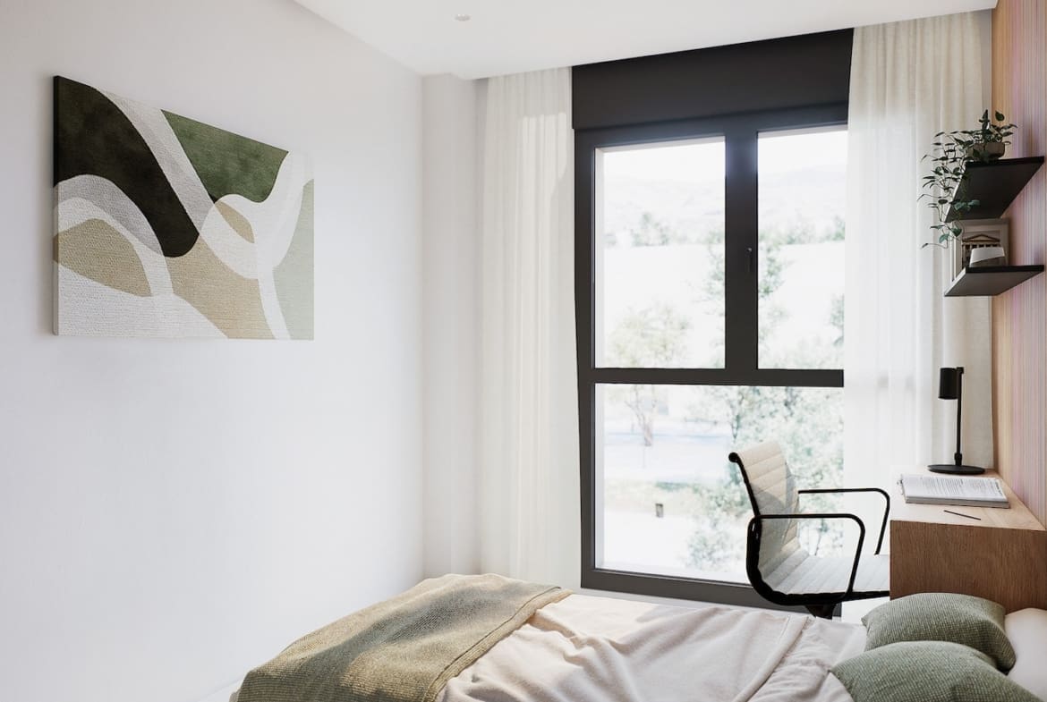 Numa Málaga sustainable apartment with terrace and panoramic views MDR Luxury Homes