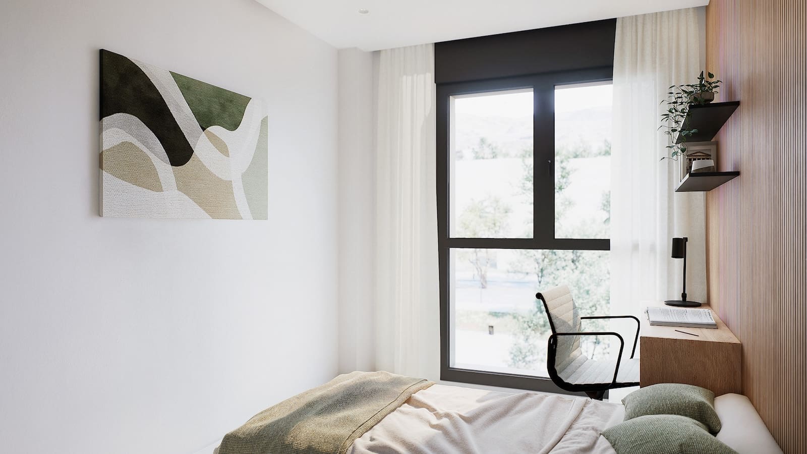 Numa Málaga sustainable apartment with terrace and panoramic views MDR Luxury Homes