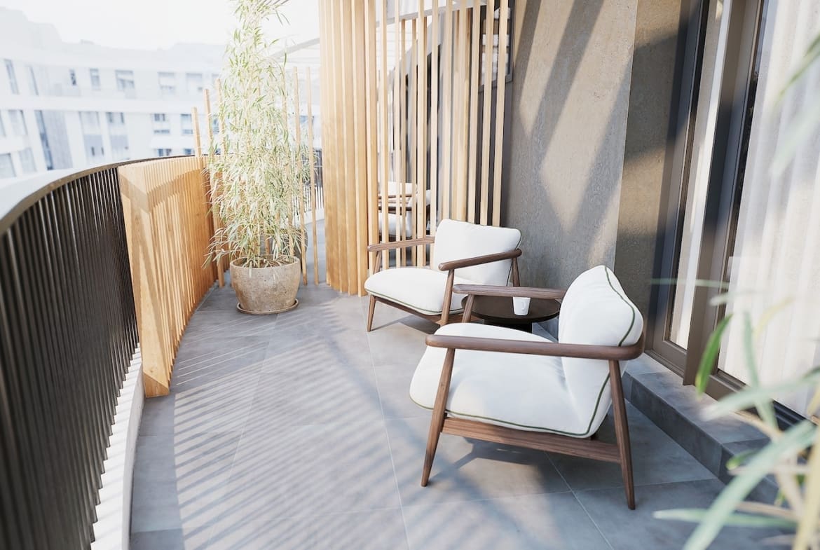 Numa Málaga sustainable apartment with terrace and panoramic views MDR Luxury Homes