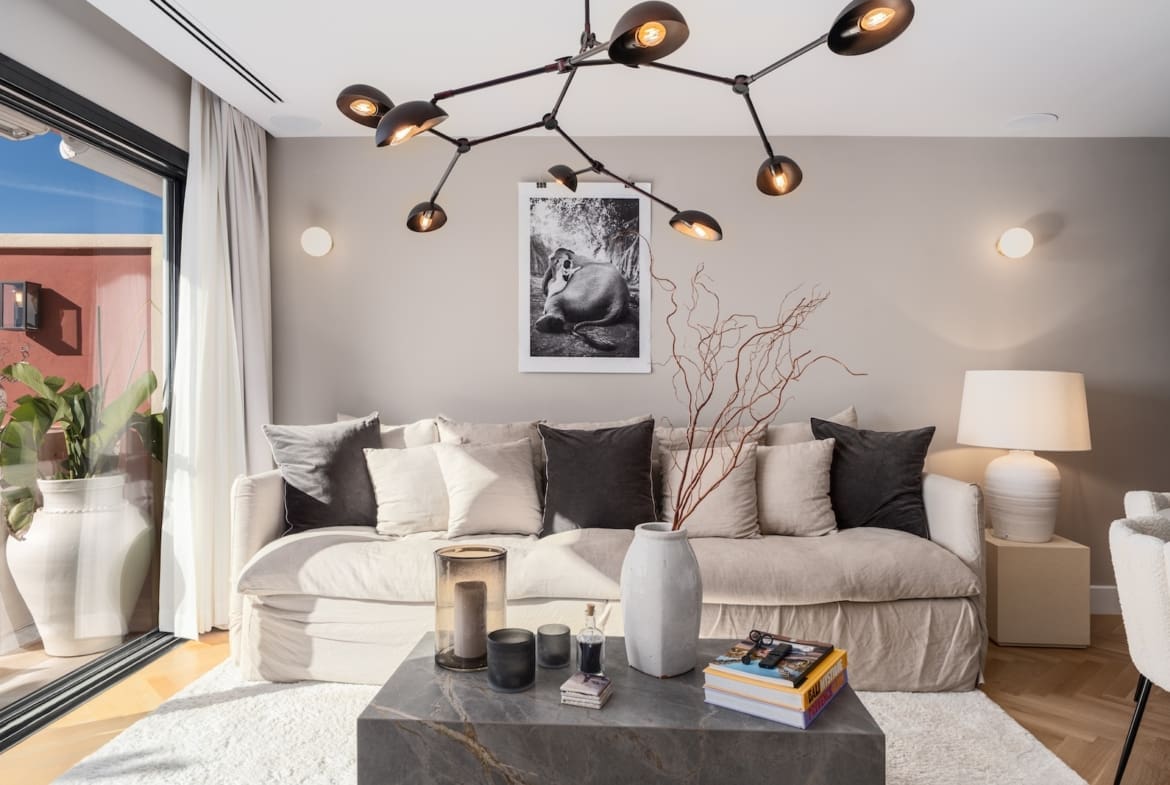 Penthouse Luzalta in Benahavís with panoramic sea views MDR Luxury Homes