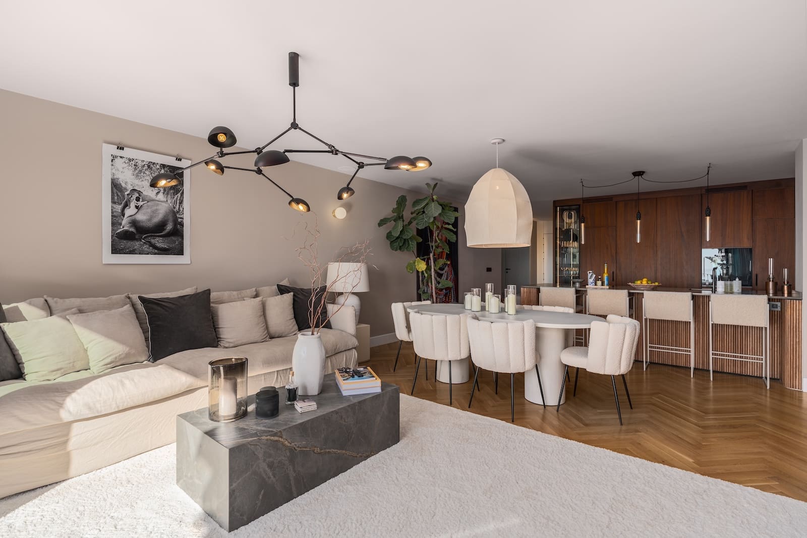 Penthouse Luzalta in Benahavís with panoramic sea views MDR Luxury Homes