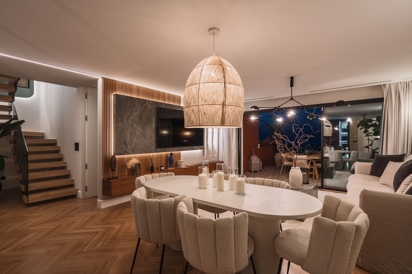 Penthouse Luzalta in Benahavís with panoramic sea views MDR Luxury Homes