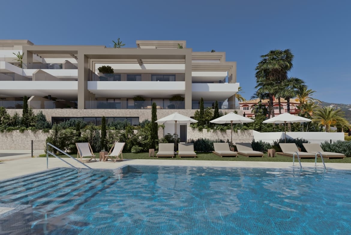 Sea view apartments Las Mesas Estepona – Inity Homes by MDR Luxury Homes 
