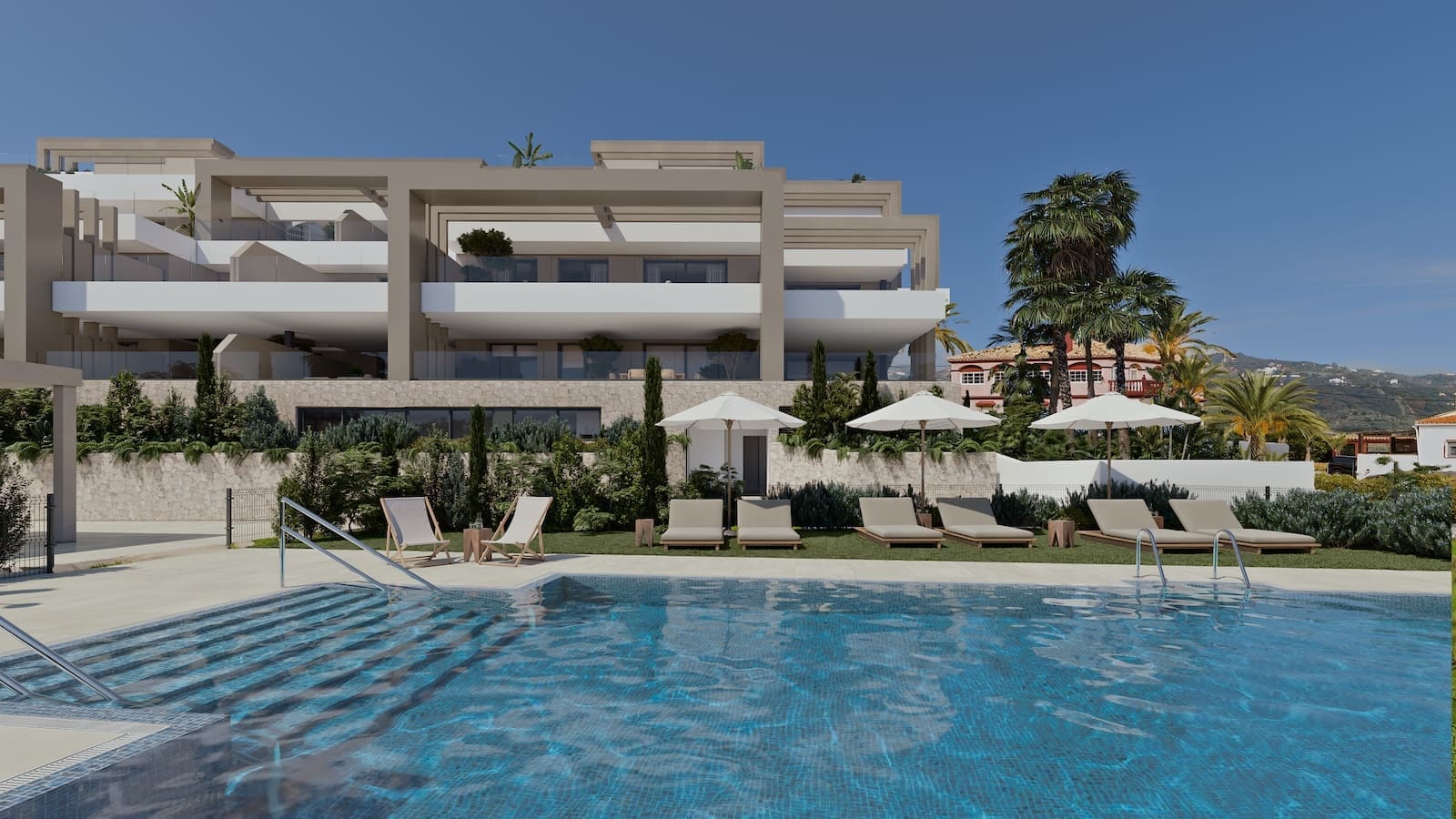 Sea view apartments Las Mesas Estepona – Inity Homes by MDR Luxury Homes 