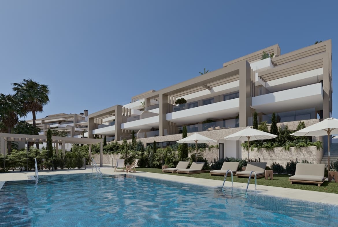 Sea view apartments Las Mesas Estepona – Inity Homes by MDR Luxury Homes 