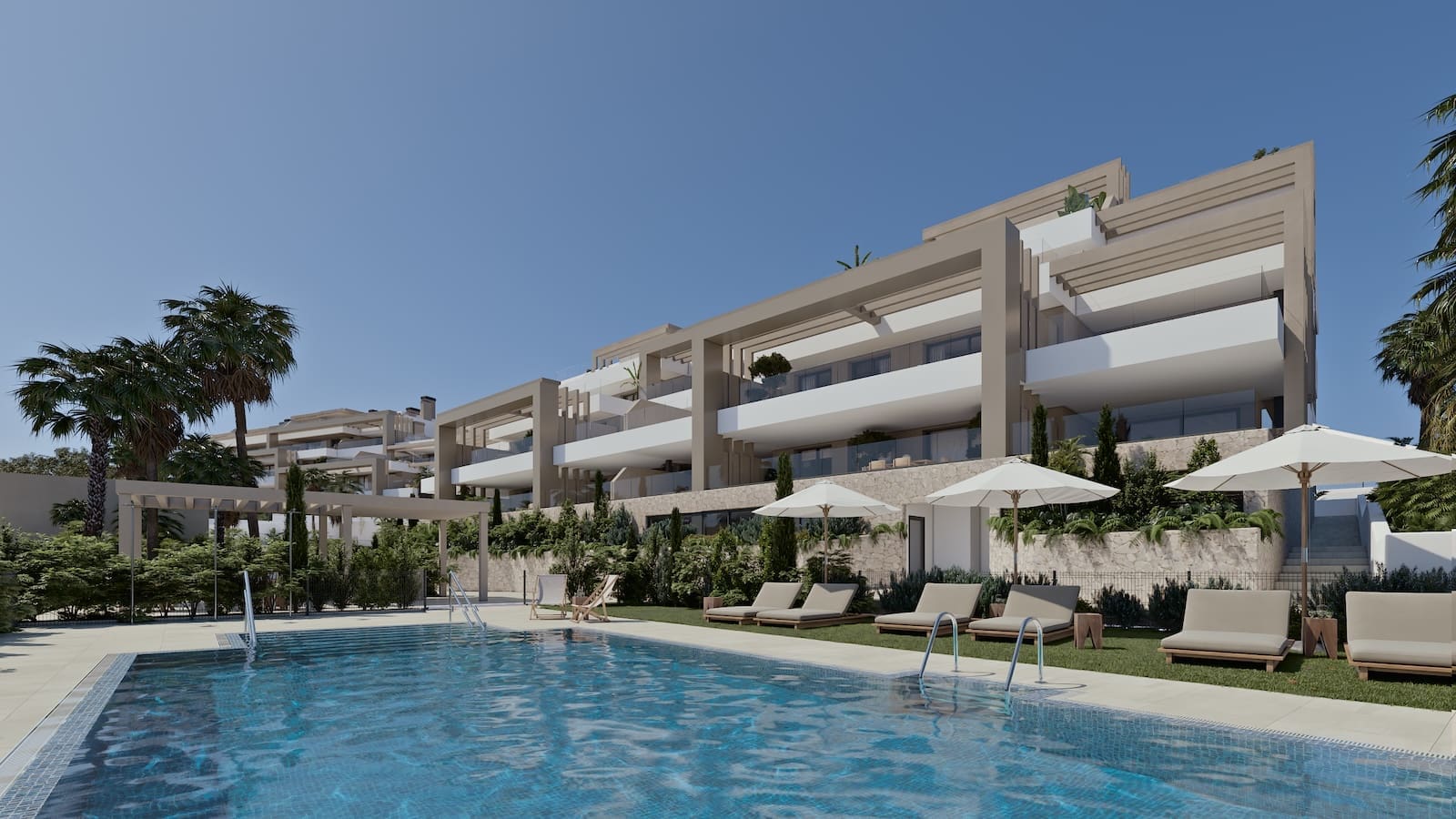 Sea view apartments Las Mesas Estepona – Inity Homes by MDR Luxury Homes 