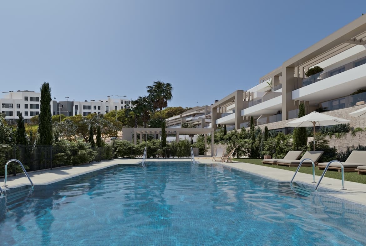 Sea view apartments Las Mesas Estepona – Inity Homes by MDR Luxury Homes 