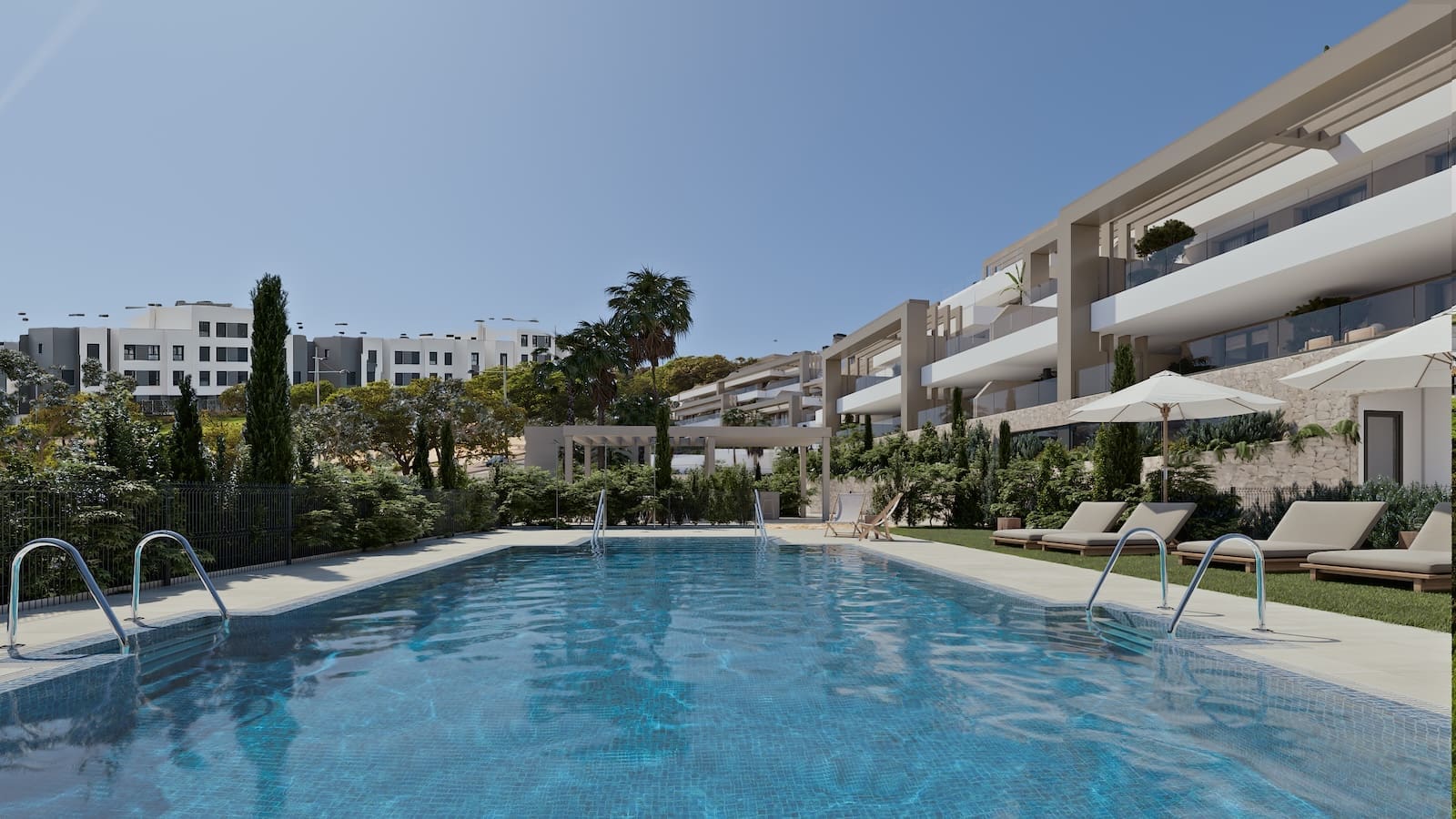 Sea view apartments Las Mesas Estepona – Inity Homes by MDR Luxury Homes 
