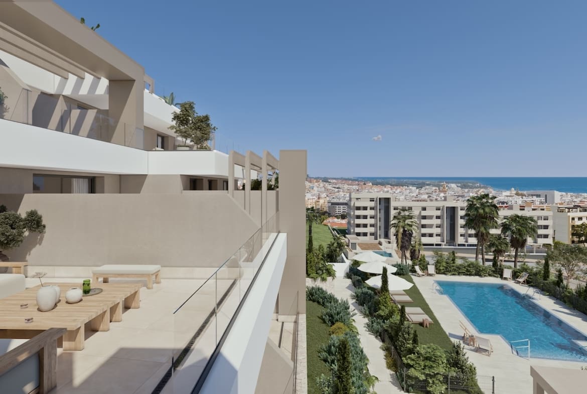 Sea view apartments Las Mesas Estepona – Inity Homes by MDR Luxury Homes 